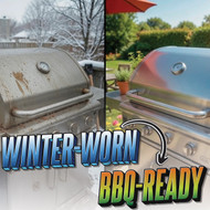 Outdoor Kitchen Cleaning: Clean, Polish, and Protect Your Grill