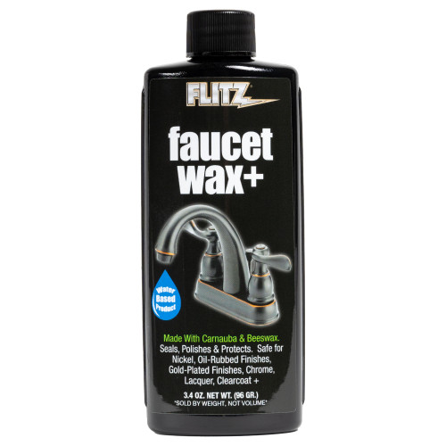 Flitz 3.4oz Faucet Wax Plus
