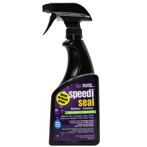 FZ Speed Wax – Fast Carnauba Shine, No Streaks!