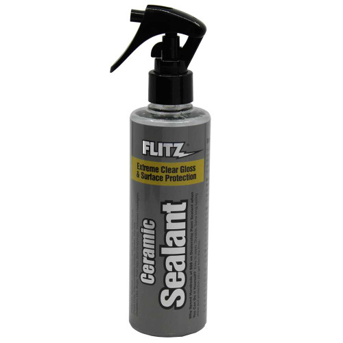 Flitz Ceramic Sealant 8 ounce stray bottle