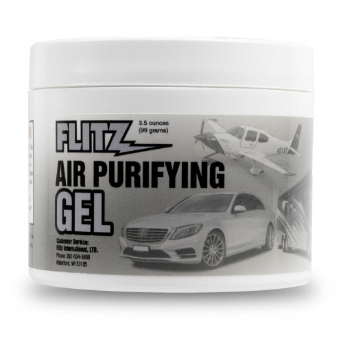 Flitz Air Purifying Gel - jar and front label