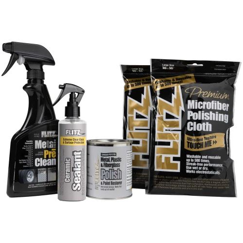 C.P.P. Starter Kit (CLEAN > POLISH > PROTECT)