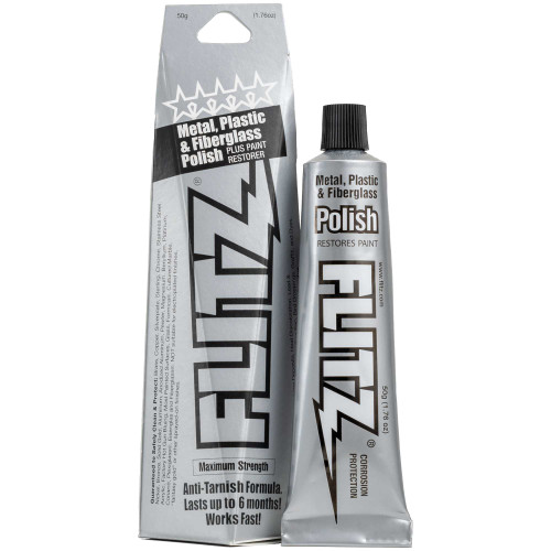 Paste Metal Polish also for Fiberglass, Plastic & Paint