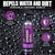 Flitz Speedi Seal ceramic paint sealant with hydrophobic protection against water, dirt and brake dust