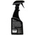 A black spray bottle is shown from the back, with the instructions for using Flitz Flat Matte Finish Cleaner in white lettering.