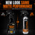 Old and new Flitz Flat Matte Finish Cleaner bottle packaging