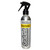 A silver spray bottle with a black trigger is shown; the bottle is labeled Flitz Ceramic Sealant and includes yellow markings and details about product use.