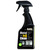 A black spray bottle with a trigger is shown against a white background; the bottle reads Flitz Metal Pre Clean and includes instructions for cleaning trim on cars, trucks, boats, and more.