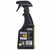A black spray bottle with a trigger is shown against a white background; the bottle reads Flitz Metal Pre Clean and includes instructions for cleaning trim on cars, trucks, boats, and more.