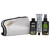 Flitz tactical gun care kit containing rifle, gun & knife wax, metal and fiberglass polish, tactical matte finish cleaner, and a microfiber applicator pad