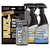 The contents of the Flitz Stainless Steel Appliance Kit are shown against a white background. The Flitz products are packaged in black and grey and include a grey microfiber polishing cloth.