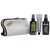 The contents of the Flitz Tactical Gun & Knife Care Kit are shown against a white background. The products include cleaner, polish, and protectant, along with a grey Flitz microfiber cloth.