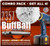 The packaging of the Flitz BuffBall combo pack shows a BuffBall attached to a blue drill against the background of a red vehicle.