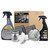 Flitz Mason Maggio Racing Bundle includes five Flitz automotive detailing products, including Flitz polish paste, metal pre-clean, ceramic sealant, a buff ball, and premium microfiber cloths.