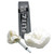 Flitz Automotive Wheel Detail Kit contains two BuffBall drill attachments and a bottle of Flitz Polish Paste.