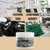 Flitz air purifying gel works in kitchens, living rooms, cars, and garages.