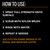 A simple graphic with silver text over a black background describes how to use Flitz Metal Preclean.