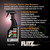 A product information sheet for Flitz Calcium Rust Lime Remover with safety info and product information.