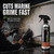 Flitz Calcium, Rust & Lime Remover cutting marine grime from a boat hull