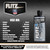 A graphic lists the different surfaces Flitz Liquid Metal Polish is safe to use on.