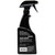 The back of a black spray bottle of Flitz Granite & Glass Protectant is shown with details about the product.