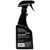 The back of a black spray bottle of Flitz Granite & Glass Protectant is shown with details about the product.