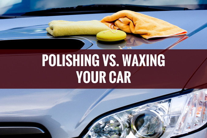 car polish and wax products