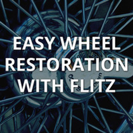 Restore and Maintain Wheel Rims with Flitz Polishing Products