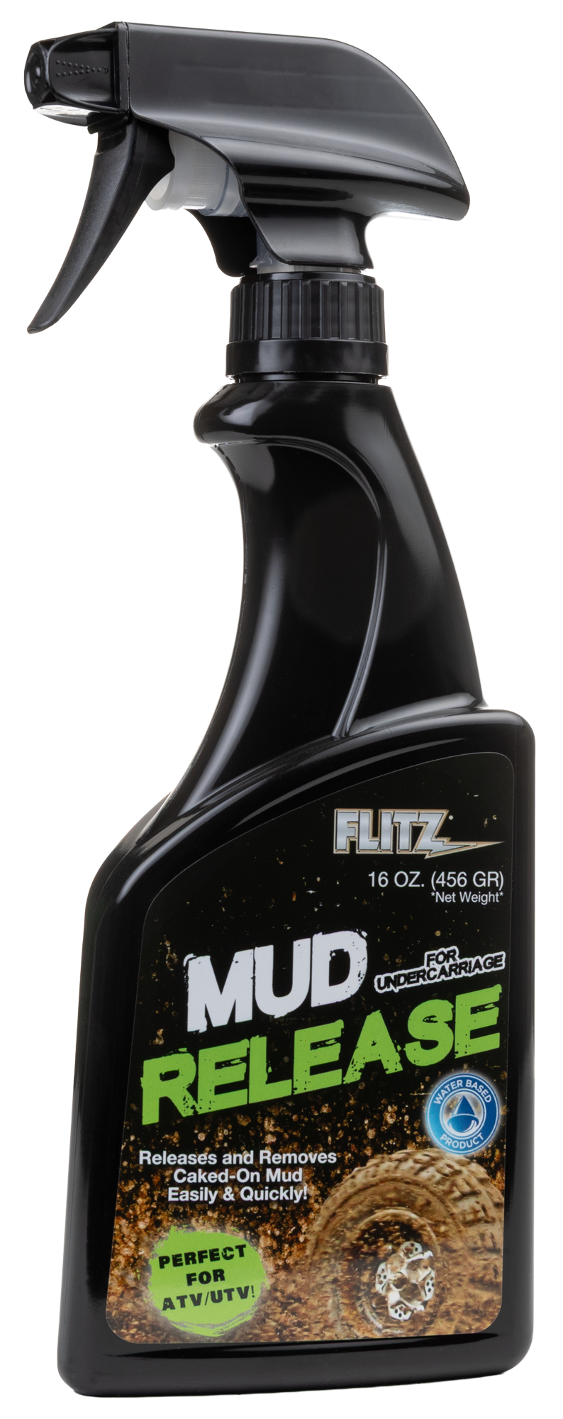 〖invisible ink〗MUD N DUST THE CUP BITER Flitz Mud Release - Off-Road Vehicle Cleaner