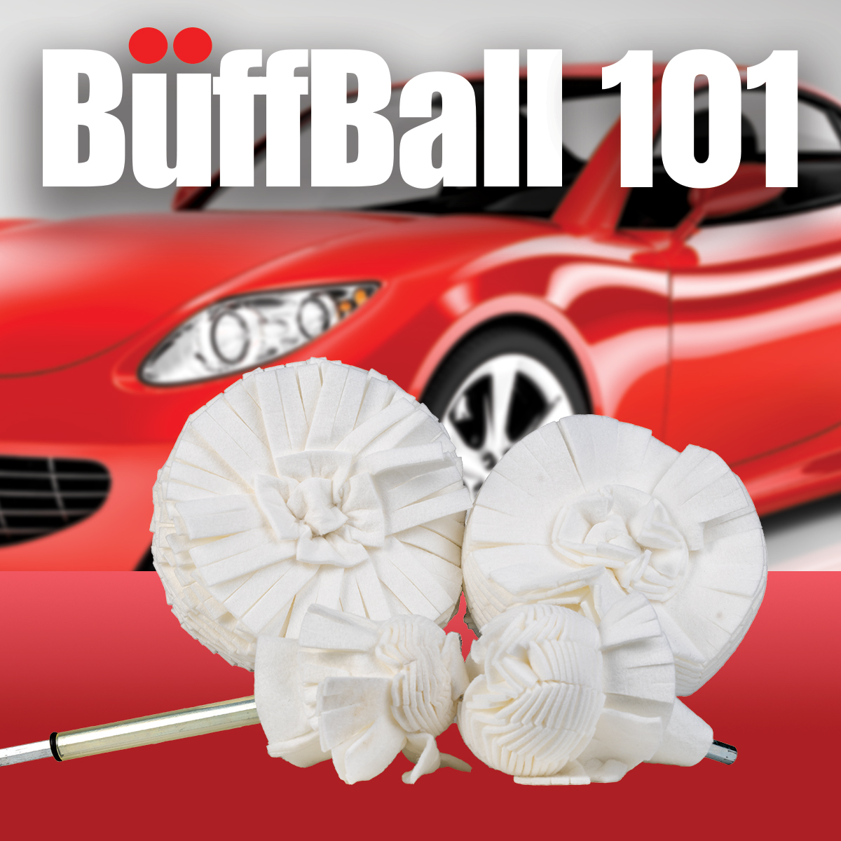 Get Big Results with Flitz BuffBalls