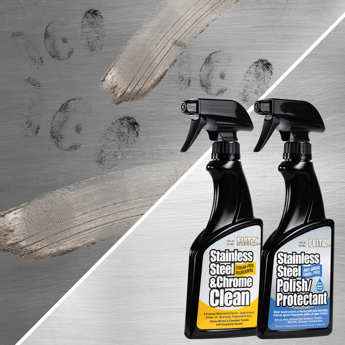 From Fingerprints to Flawless: How to Clean Stainless Steel Appliances