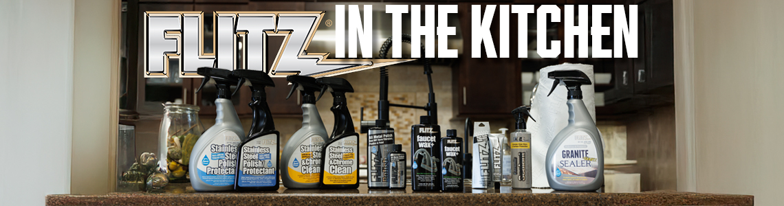Flitz in the Kitchen: Keeping Your Sink and Appliances Spotless