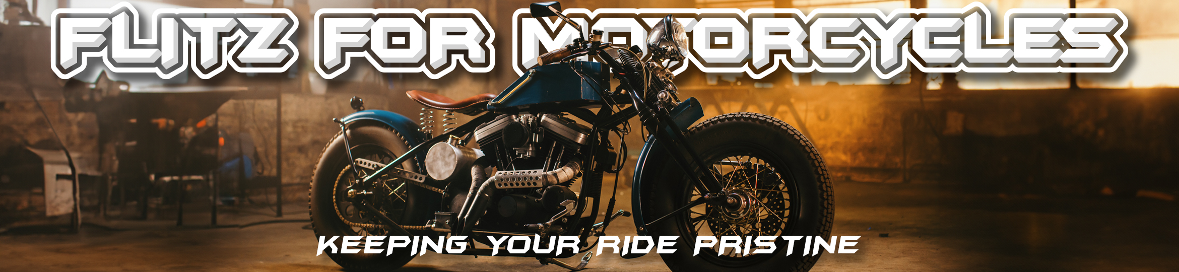 Flitz for Motorcycle Enthusiasts: Keeping Your Ride Pristine