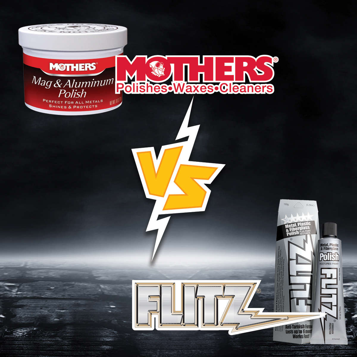 Flitz® BuffBall vs. Mothers® PowerBall®: A Real-World Comparison