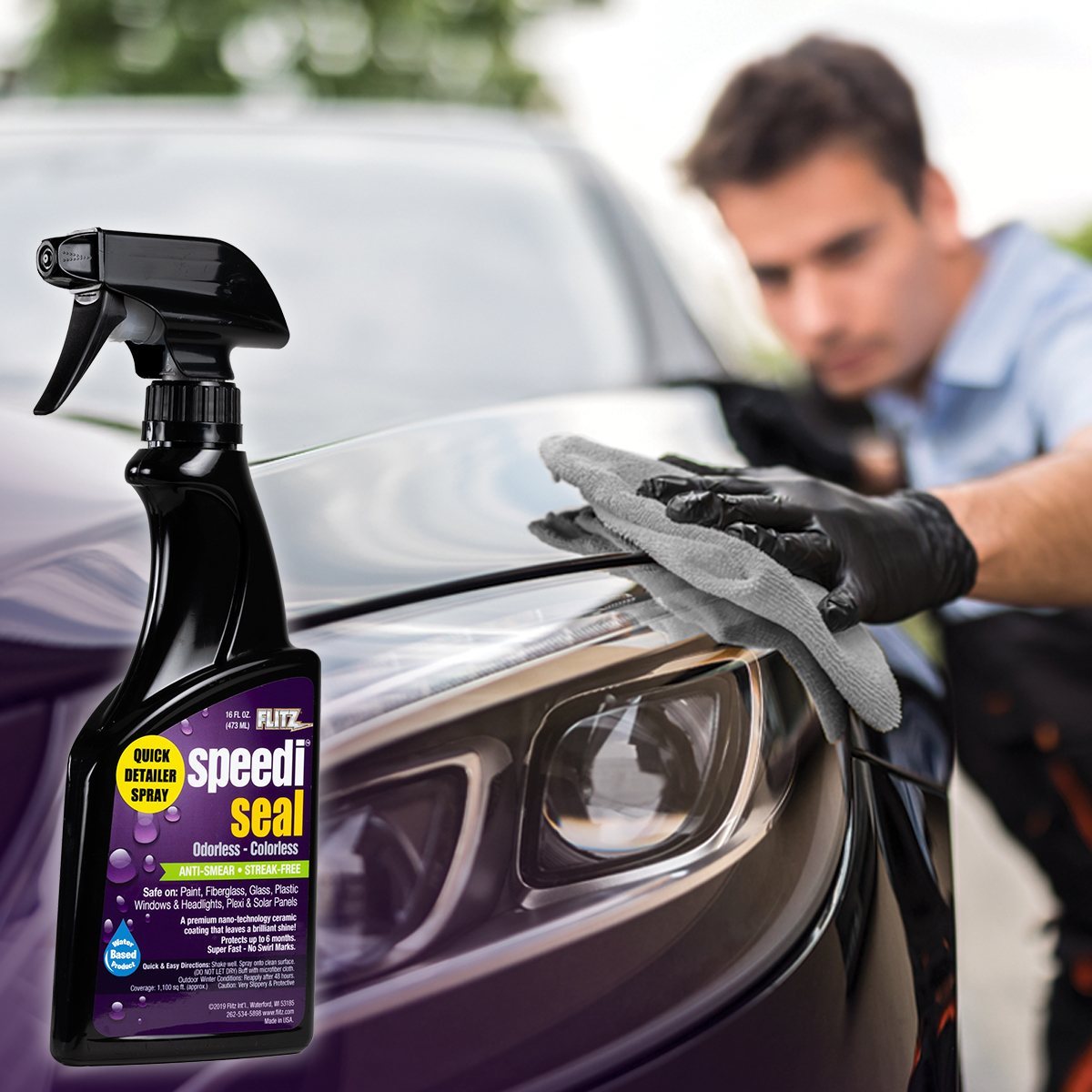 Get a Hotter Ride in a Hurry with Flitz Speedi Seal