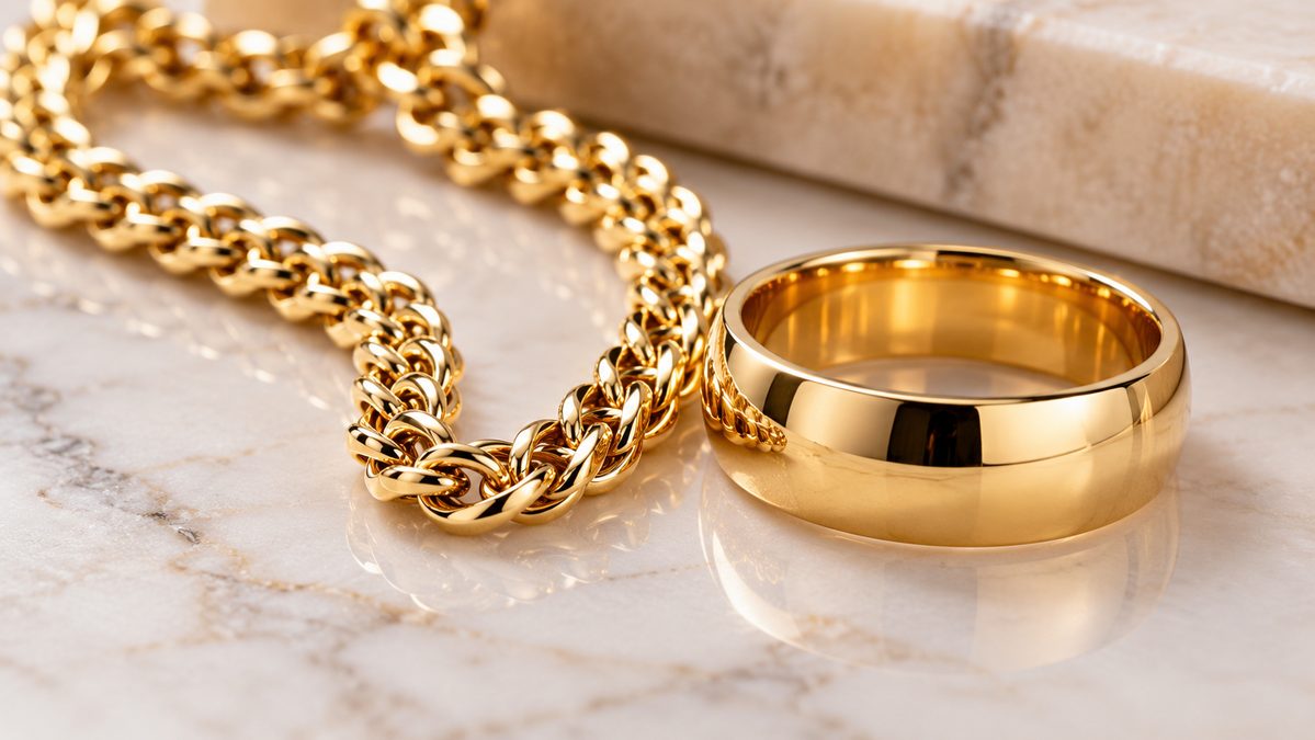 How to Clean Gold Jewelry at Home: Rings, Chains & More