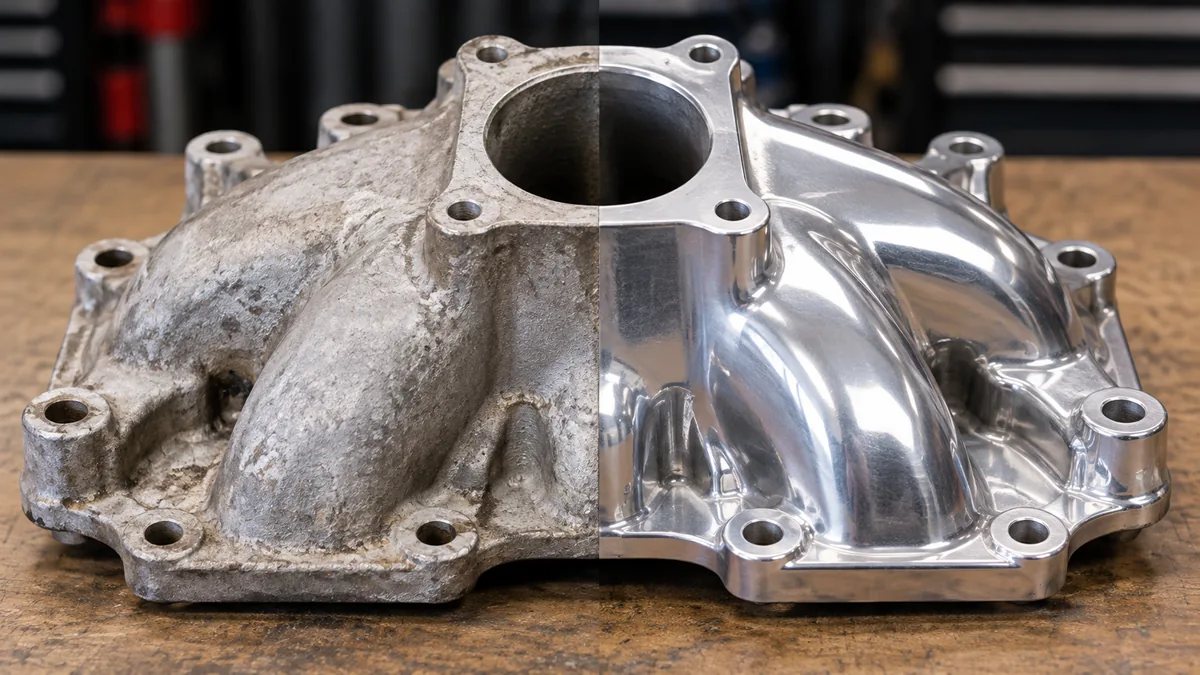 How to Polish Cast Aluminum: A Step-by-Step Guide