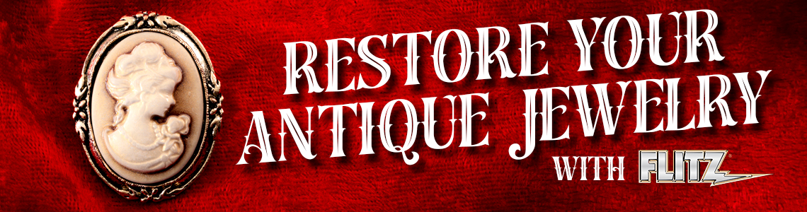 Restoring Antique Jewelry with Flitz: Techniques for Safely Cleaning and Polishing Vintage Jewelry