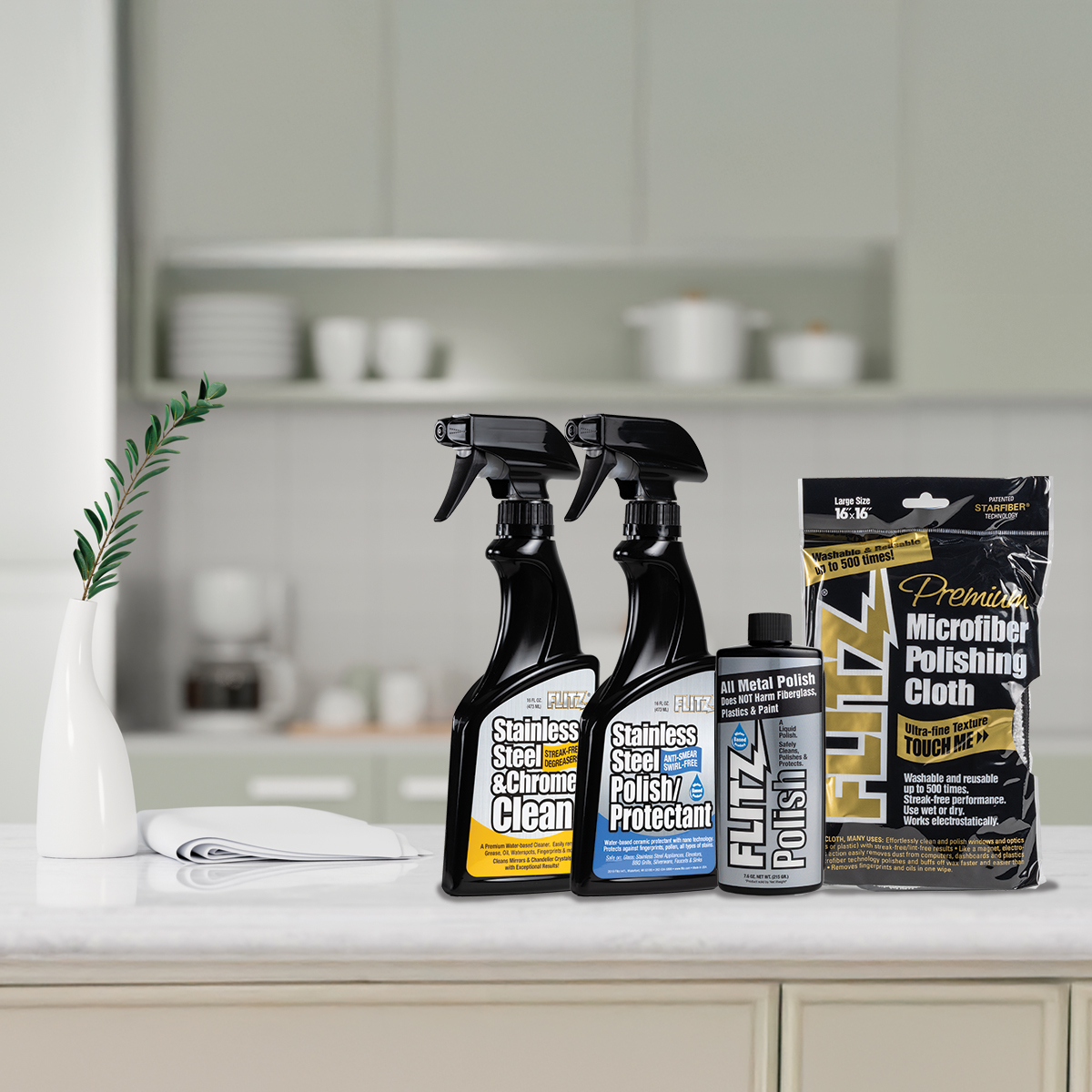Must-Have Kitchen Cleaning Products for a Sparkling Finish