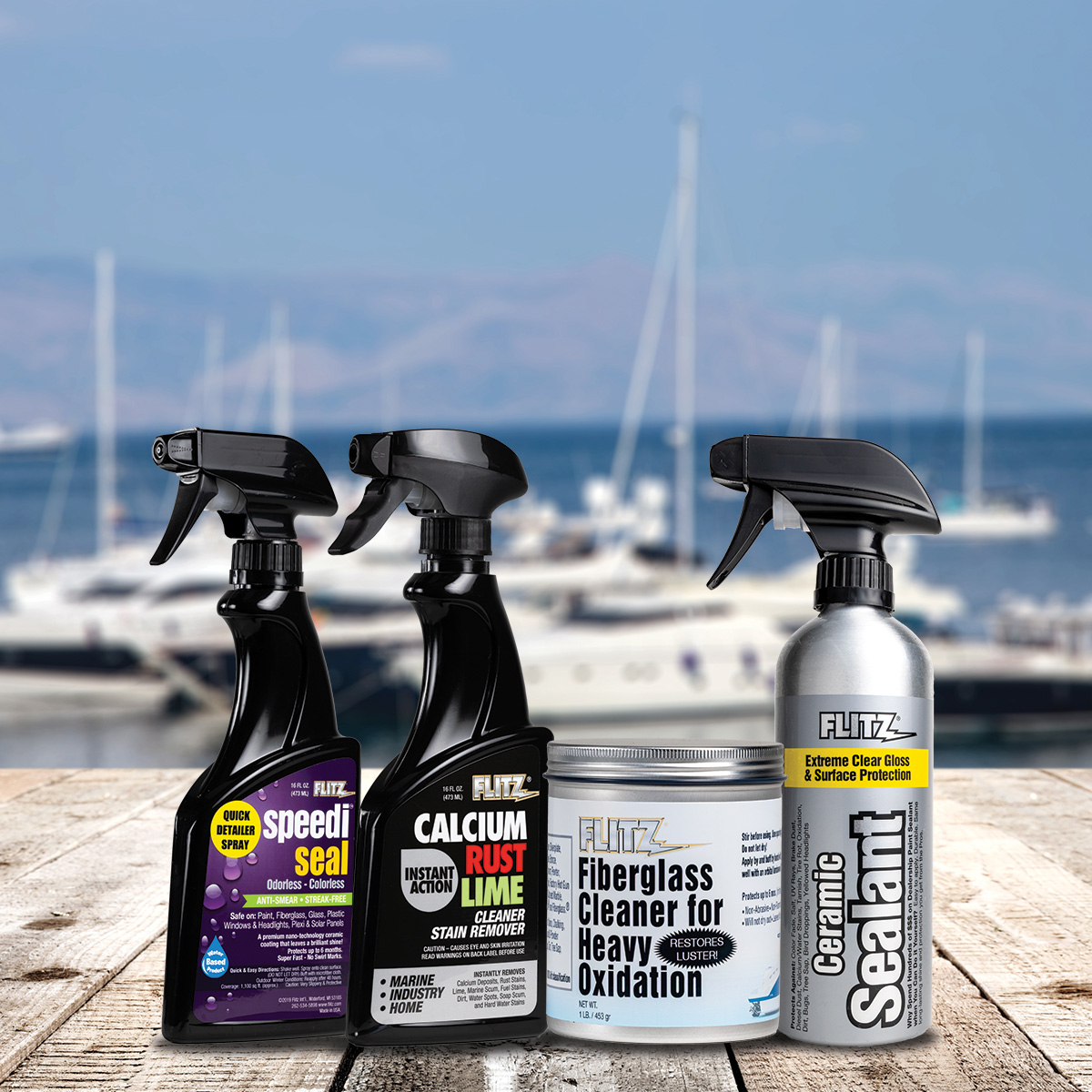 Keeping Your Boat Shiny and Rust-Free with Flitz Marine Maintenance