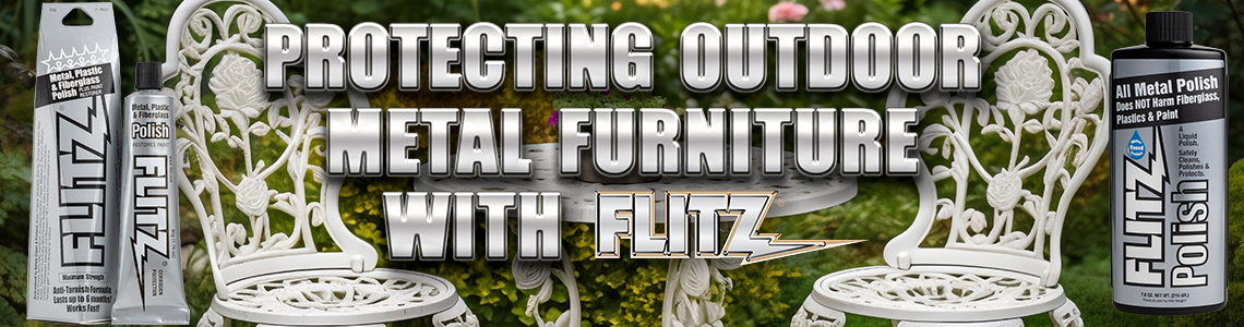 Protecting Outdoor Metal Furniture with Flitz: How to Keep Your Patio Furniture Looking New