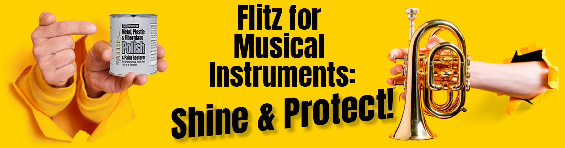 Flitz for Musical Instruments: Shine and Protect