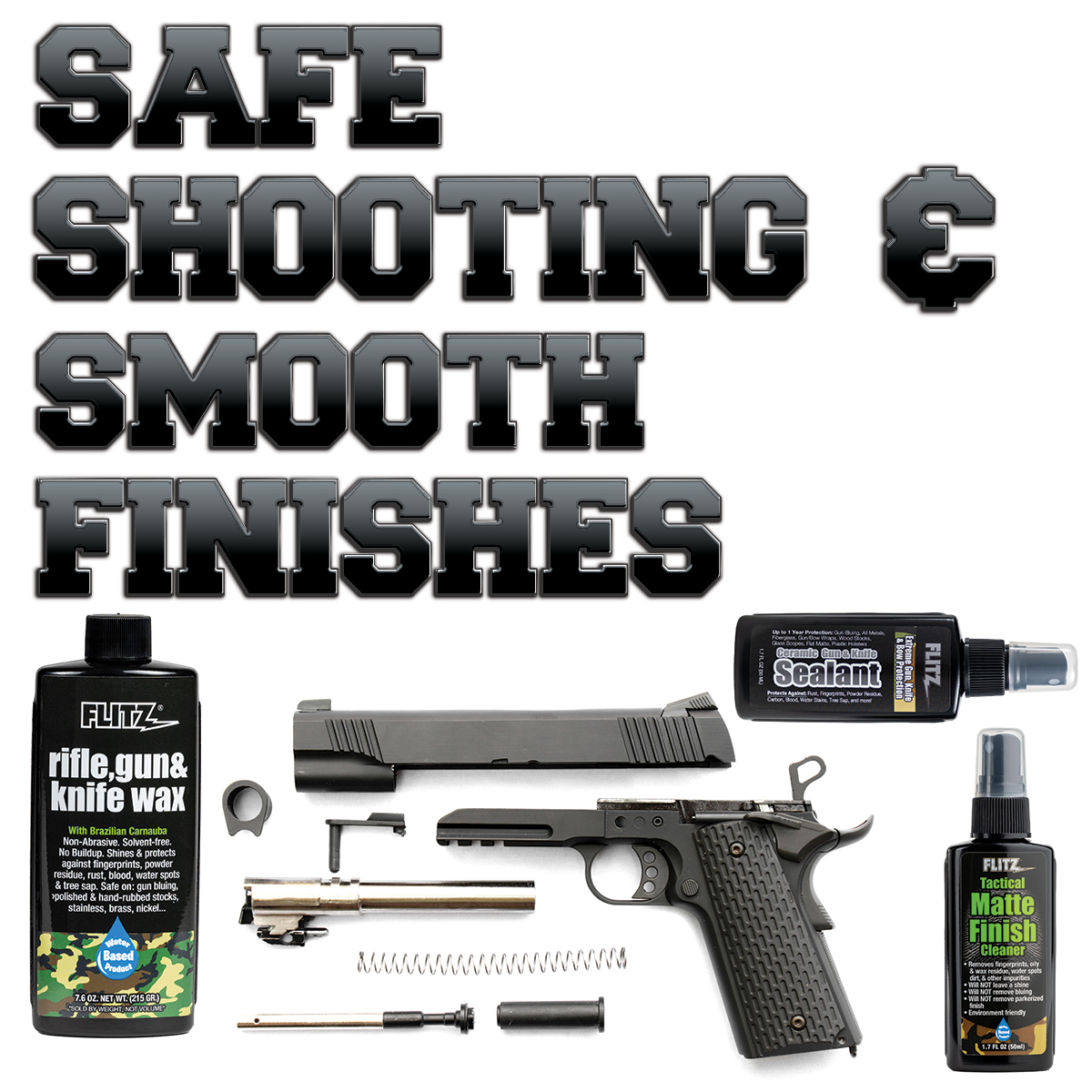 How to Clean, Polish, and Protect a Gun: Firearm Maintenance for Safe Shooting and Smooth Finishes