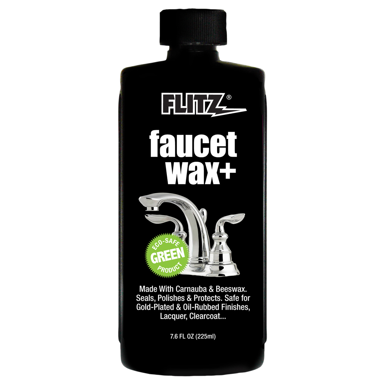 Flitz Faucet Wax Plus