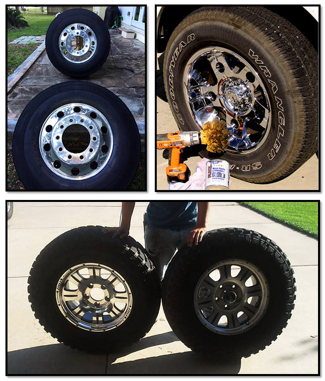 How To Restore Aluminum Rims Flitz Premium Polishes