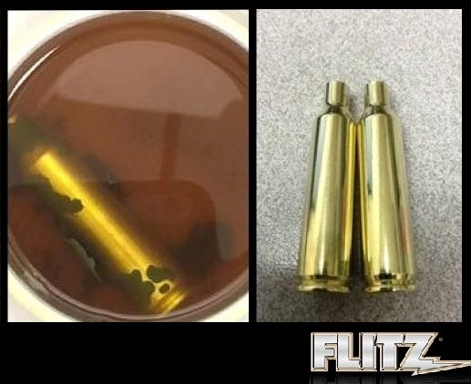 Impossibly Fast! - World's Greatest Tarnish Removing Combo - Flitz Brass &  Copper Tarnish Remover 