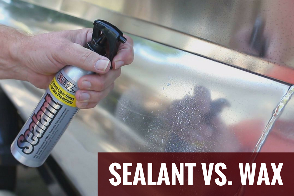 Paint Sealant Vs. Car Wax - Flitz Premium Polishes