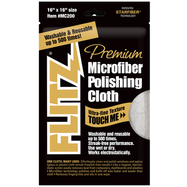 Flitz Microfiber