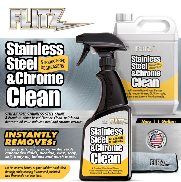 what is the best cleaner to remove grease from kitchen cabinets stainless steel chrome cleaner what is the best cleaner to remove grease from kitchen cabinets stainless steel chrome cleaner