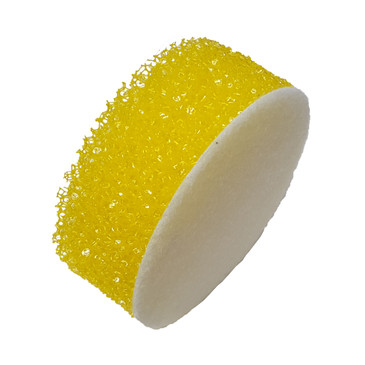 Yellow Scrub Pad